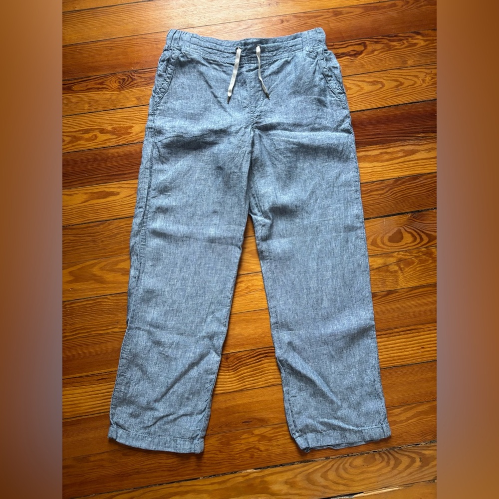 L.L. Bean Blue Chambray Pants